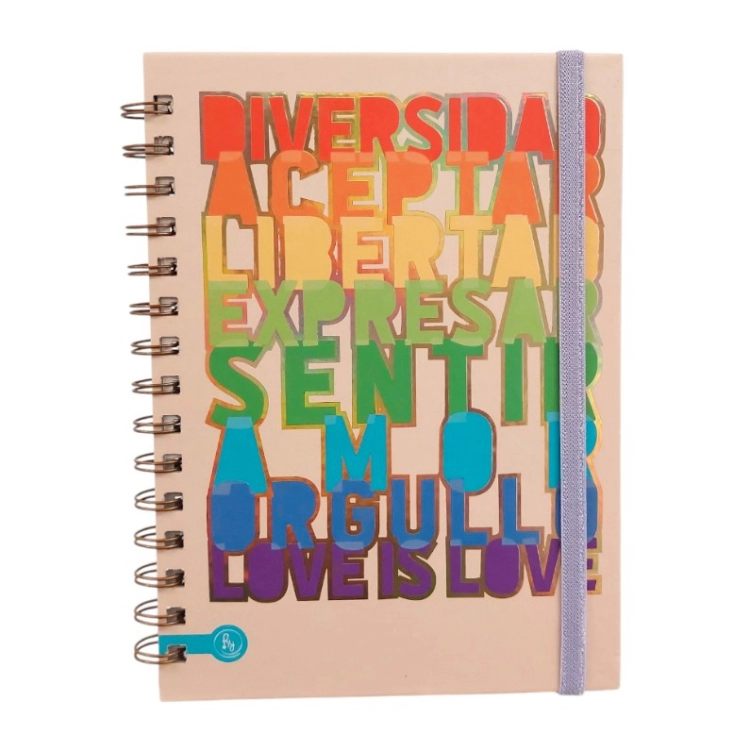 Cuaderno con Espiral RY Human A5 15x21 Art.1375